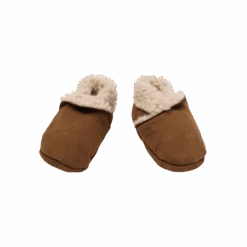 Lambskin Booties - Cinnamon