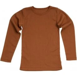 Organic Cotton Nimbus LS Tee - Clay