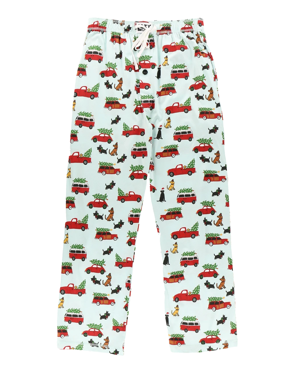Christmas Cars Men's PJ Pant 1 Christmas Cars Men's PJ Pant