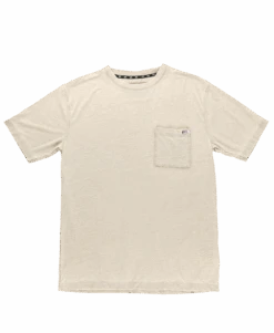 Oatmeal Men's PJ Pocket Tee