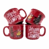 Happy Camper Ceramic Mug 4 Pack