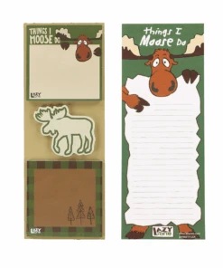 Moose Sticky Note And Notepad Combo Pack