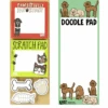 Dog & Cat Sticky Note And Notepad Combo Pack