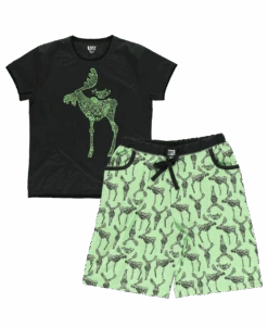 Moosely Wild Women's Bermuda Short Set -Engel Cheap Store QWS985 WEB FL1F01 99861.1697038872