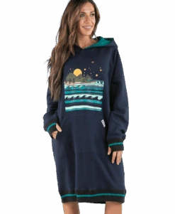 Coastal Sleep Hoodie