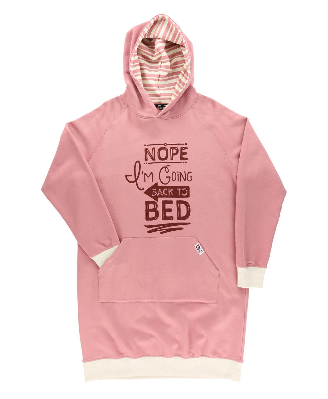 Back To Bed Sleep Hoodie 3 Back To Bed Sleep Hoodie - Image 3