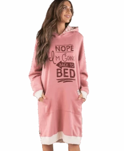 Back To Bed Sleep Hoodie
