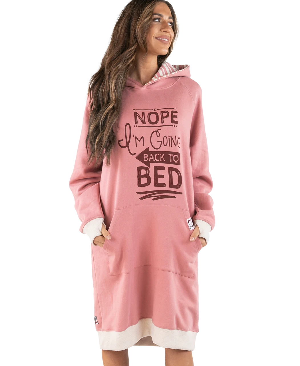 Back To Bed Sleep Hoodie 1 Back To Bed Sleep Hoodie