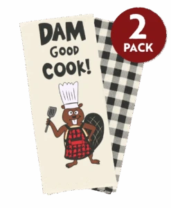 Dam Good Cook Tea Towel Two Pack