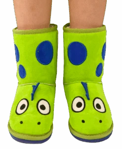 Kid's Dino Slipper Boots