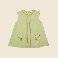 Vela Dress - Peridot (size 9-11 Left)