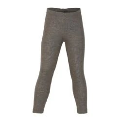 Engel Wool/Silk Child Leggings (1y-10y) - Walnut