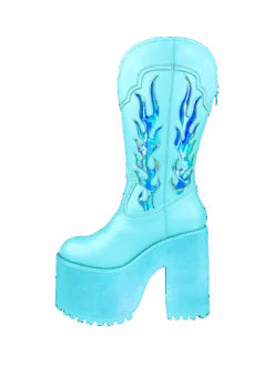 BAD B FLAME - BLUE -Engel Cheap Store bad b flame blue 125951