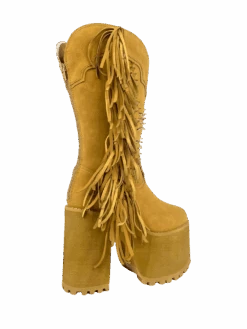 BAD B FRINGE - TAN 9 BAD B FRINGE - TAN -Engel Cheap Store bad b fringe tan 597287