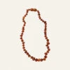 Amber Necklace - Cognac
