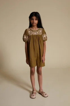 Bess Playsuit - Olive -Engel Cheap Store bess3 scaled