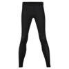 Engel Womens Merino Wool & Silk Leggings - Black