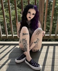 CHILL BAT - BLACK/PURPLE -Engel Cheap Store chill bat blackpurple 819981