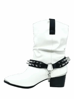 DEATH PROOF LO SPIKE - WHITE/BLACK -Engel Cheap Store death proof lo spike whiteblack 243269