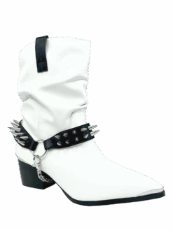 DEATH PROOF LO SPIKE - WHITE/BLACK