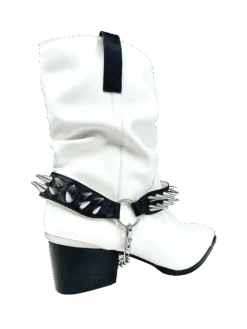 DEATH PROOF LO SPIKE - WHITE/BLACK -Engel Cheap Store death proof lo spike whiteblack 720383