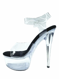 DEMI 6 - CLEAR/BLACK/CLEAR -Engel Cheap Store demi 6 clearblackclear 317969