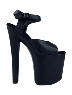 DEMI 7.5 - BLACK LEATHER -Engel Cheap Store demi 75 black 290022