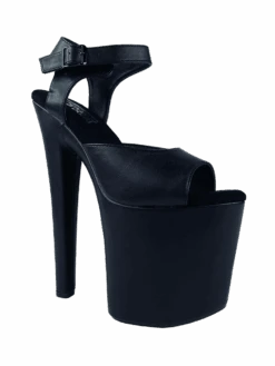 DEMI 7.5 - BLACK LEATHER