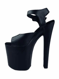 DEMI 7.5 - BLACK LEATHER -Engel Cheap Store demi 75 black 497950