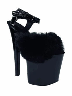 DEMI FUR 7.5 - BLACK