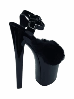 DEMI FUR 7.5 - BLACK -Engel Cheap Store demi fur 75 black 831760