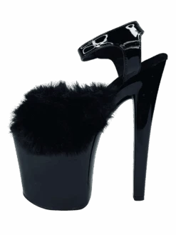 DEMI FUR 7.5 - BLACK -Engel Cheap Store demi fur 75 black 864508