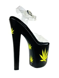 DEMI W33D - CLEAR/BLACK -Engel Cheap Store demi weed clearblack 109082