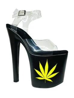 DEMI W33D - CLEAR/BLACK