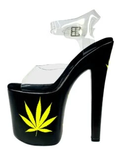 DEMI W33D - CLEAR/BLACK -Engel Cheap Store demi weed clearblack 907550