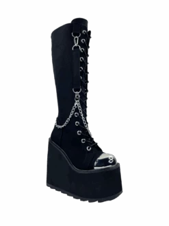 DETENTION BNDG - BLACK/SILVER