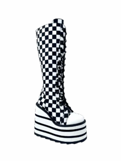 DETENTION CHECKER - BLACK/WHITE