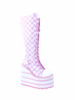 DETENTION CHECKER - PINK/WHITE