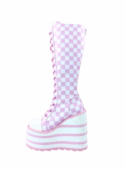 DETENTION CHECKER - PINK/WHITE -Engel Cheap Store detention checker pinkwhite 861021