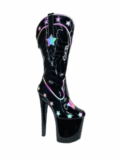 DOLLY STAR - BLACK REFLECTIVE