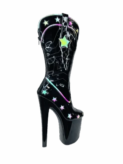 DOLLY STAR - BLACK REFLECTIVE -Engel Cheap Store dolly star black reflective 422006