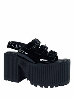 DRAVEN - BLACK PATENT