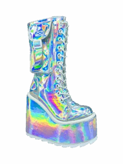 DUNE DESERT - SILVER HOLOGRAM