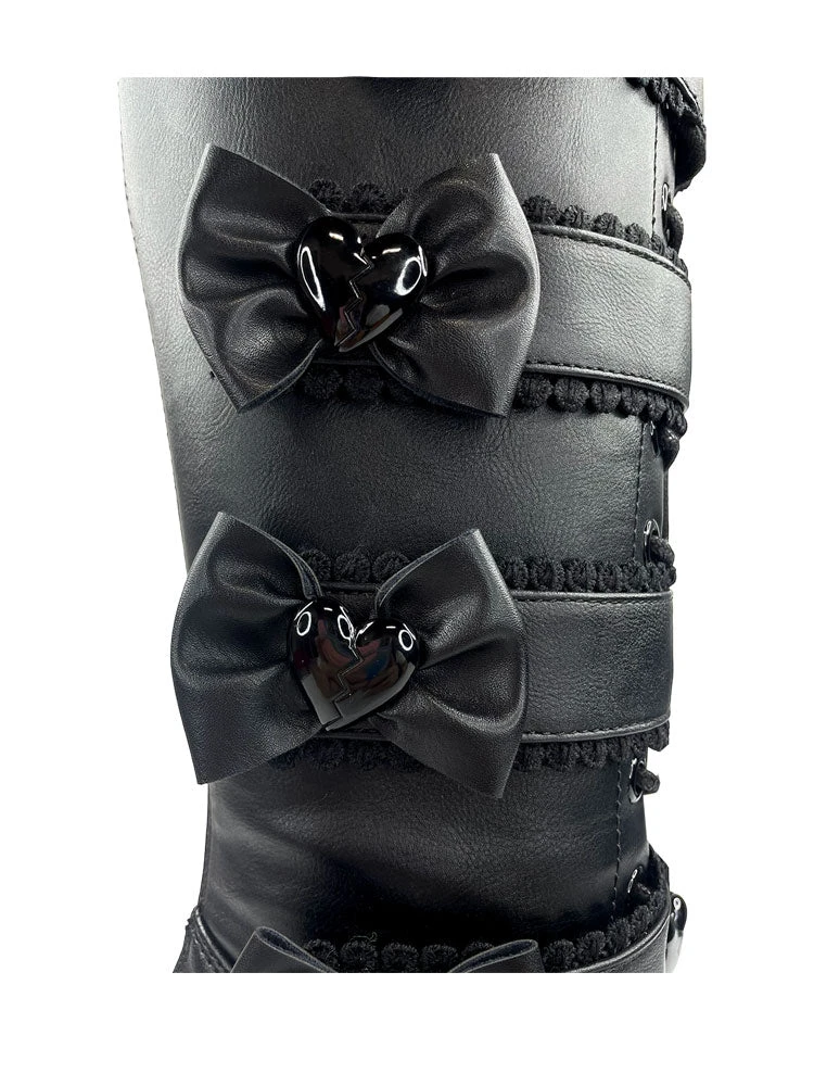 DUNE ELISSA BAT - BLACK 6 DUNE ELISSA BAT - BLACK - Image 6