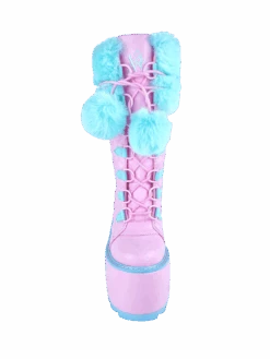 DUNE FUR - PINK/BB BLUE -Engel Cheap Store dune fur pinkbb blue 563204