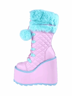 DUNE FUR - PINK/BB BLUE -Engel Cheap Store dune fur pinkbb blue 567987