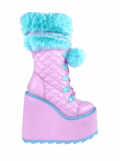 DUNE FUR - PINK/BB BLUE -Engel Cheap Store dune fur pinkbb blue 699388