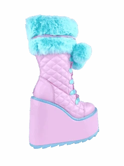 DUNE FUR - PINK/BB BLUE -Engel Cheap Store dune fur pinkbb blue 862847