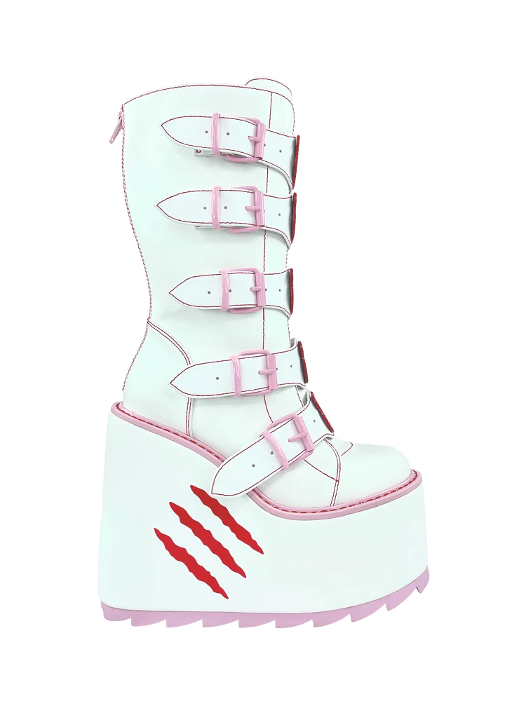 DUNE GLOOMY BEAR - WHITE 2 DUNE GLOOMY BEAR - WHITE - Image 2