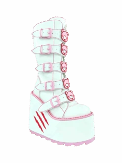 DUNE GLOOMY BEAR - WHITE